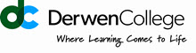 Derwen College logo 220x60